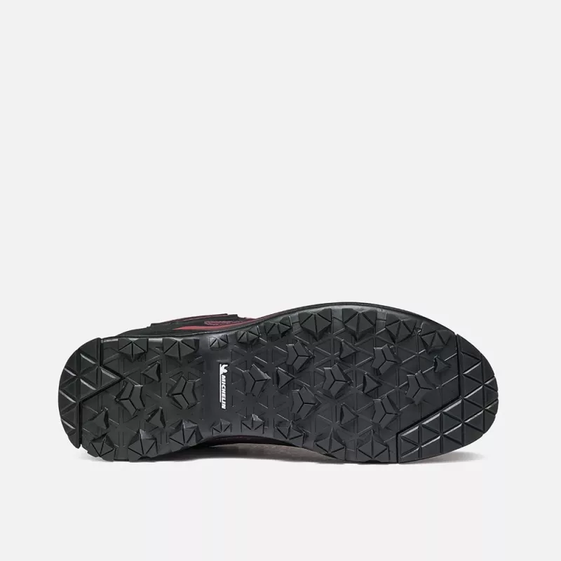 Buty podejściowe Garmont Akron GTX dla kobiet – szary/mineralny czerwony, rozmiar 39