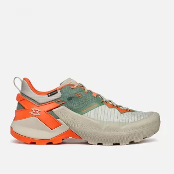 Buty podejściowe Garmont 9.81 Onyx GTX - Agate Grey / Firecracker Orange (EU 44)