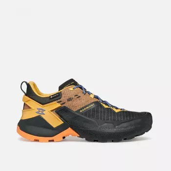 Buty turystyczne Garmont 9.81 Onyx GTX dla kobiet - Raven Black/Mock Orange - Rozmiar 39