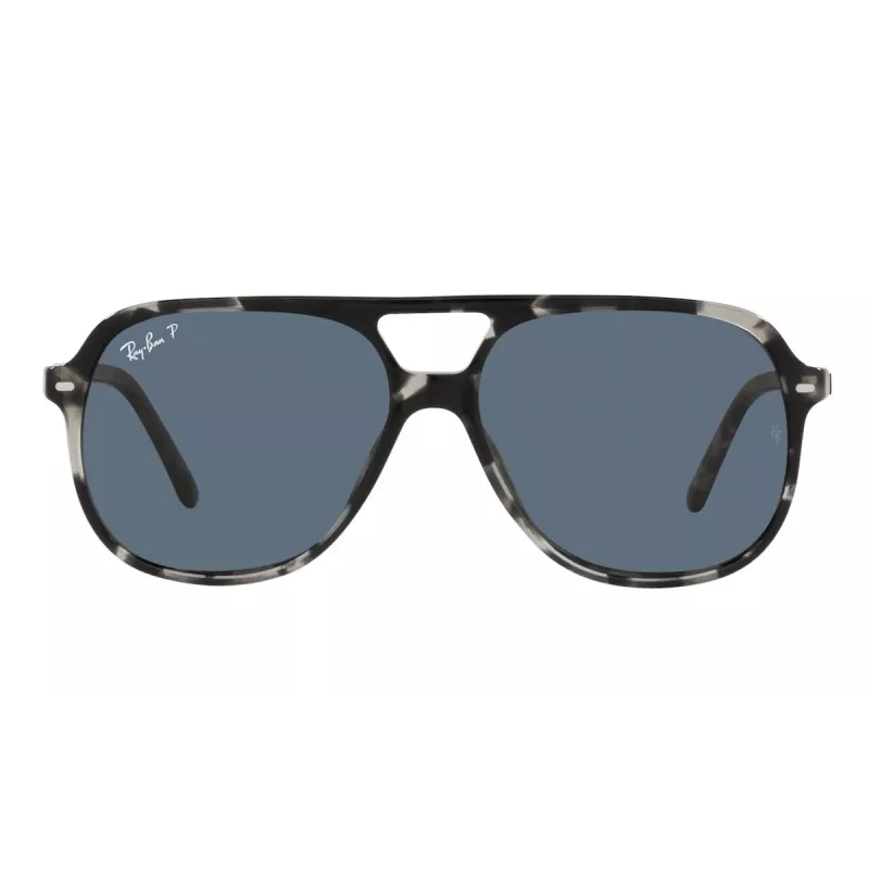 Okulary przeciwsłoneczne Ray-Ban Hawkeye RB2198 1333485 Przezroczysta brązowa oprawka Brązowe gradientowe szkła 56mm