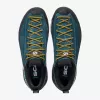 Buty podejściowe SCHEPPACH Scarpa MESCALITO GTX dla mężczyzn, kolor Shark/Azure, rozmiar EU 44