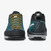 Buty podejściowe SCHEPPACH Scarpa MESCALITO GTX dla mężczyzn, kolor Shark/Azure, rozmiar EU 44