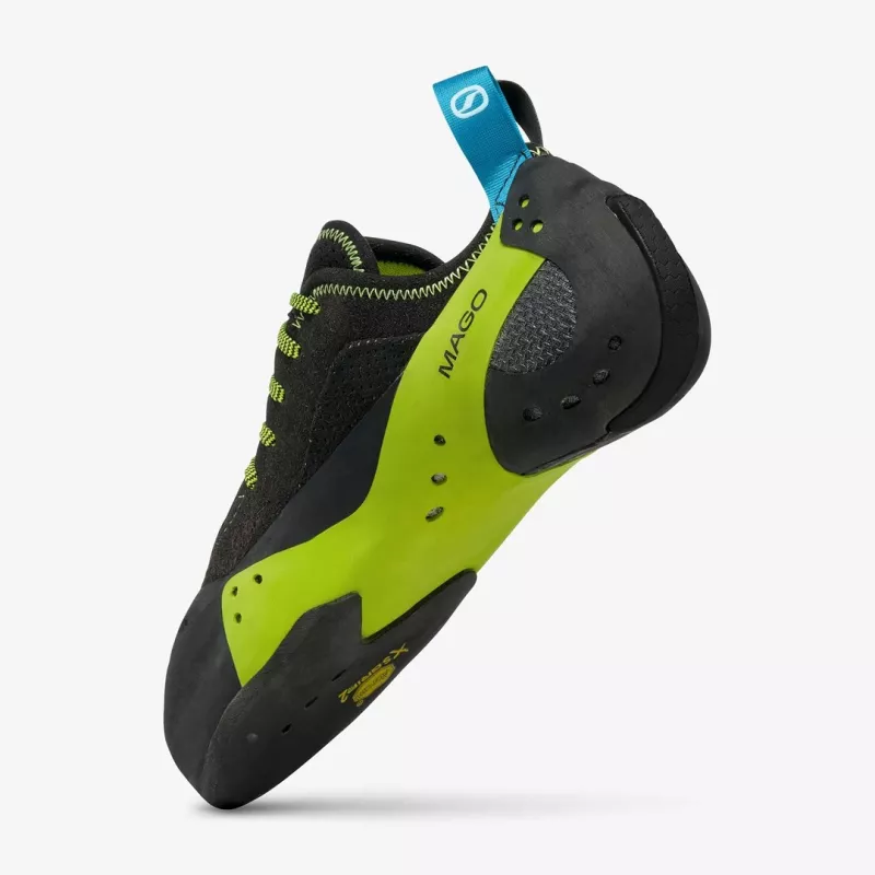 Buty wspinaczkowe Scarpa Mago - Czarny