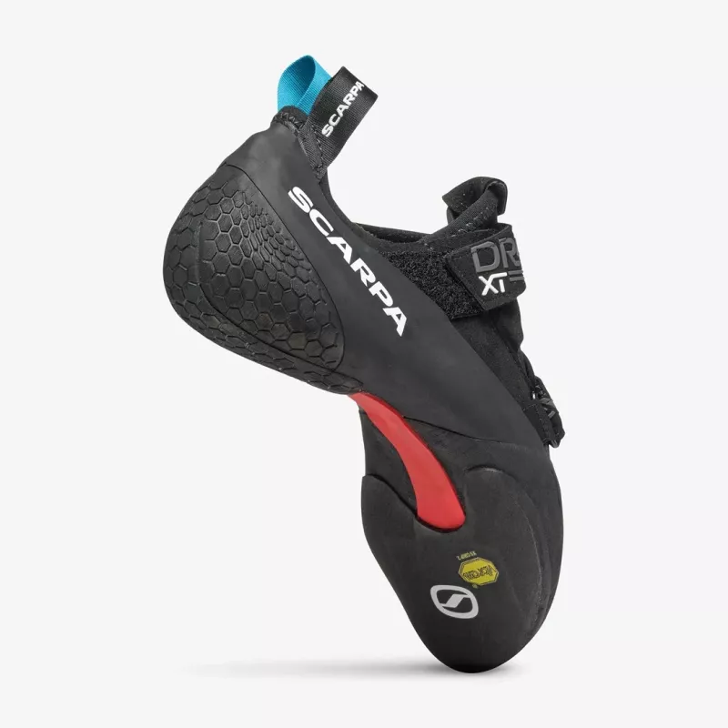 Scarpa Drago XT Buty Wspinaczkowe - Czarny/Żelazny - Rozmiar 39.5