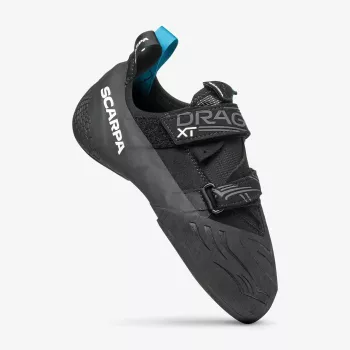 Scarpa Drago XT Buty Wspinaczkowe - Czarny/Żelazny - Rozmiar 39.5