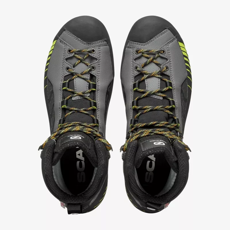 Buty wspinaczkowe Scarpa Ribelle Lite HD - Iron Gray/Lime - Rozmiar 47 EU