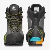 Buty wspinaczkowe Scarpa Ribelle Lite HD - Iron Gray/Lime - Rozmiar 47 EU
