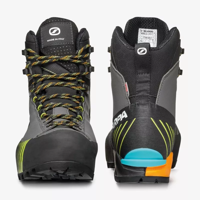 Buty wspinaczkowe Scarpa Ribelle Lite HD - Iron Gray/Lime - Rozmiar 47 EU