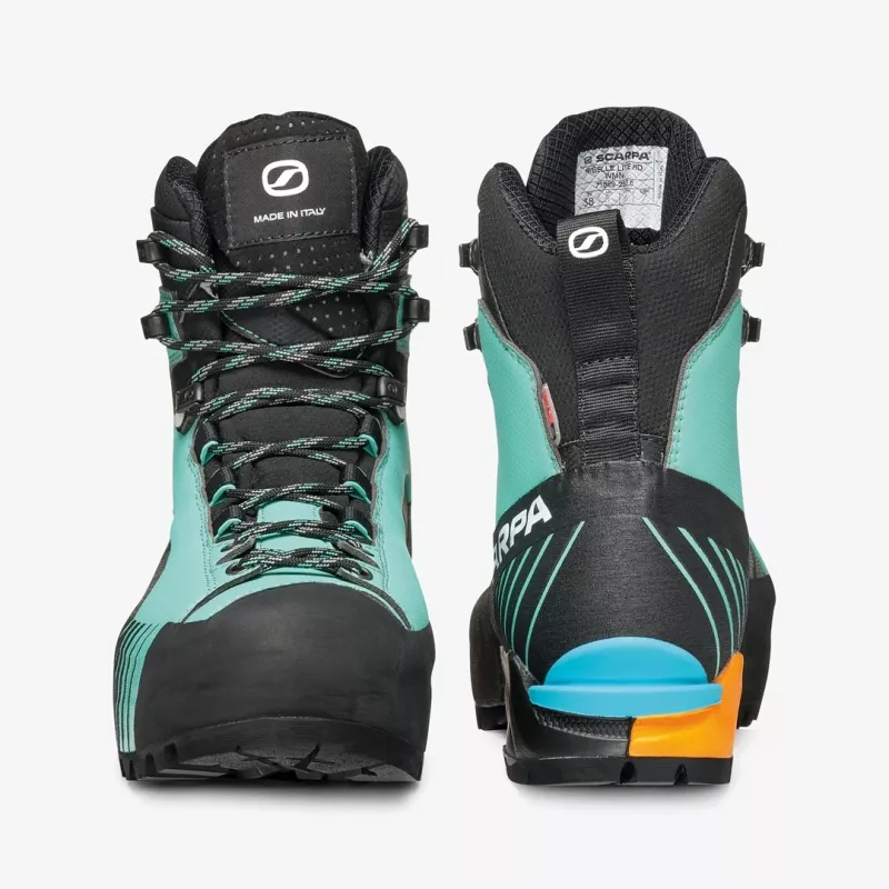 Buty wspinaczkowe SCARPA Ribelle Lite HD Woman 40.5 Aqua Green