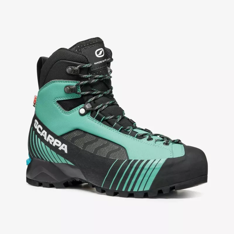 Buty wspinaczkowe SCARPA Ribelle Lite HD Woman 40.5 Aqua Green