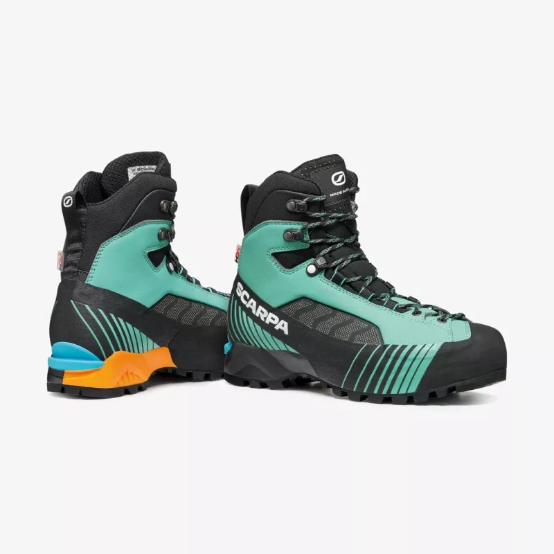 Buty wspinaczkowe SCARPA Ribelle Lite HD Woman 40.5 Aqua Green