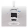 Ubiquiti UACC-G5-Dome-Ultra-FM-W Flush Mount do kamery G5 Dome Ultra, biały