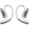 Shokz OpenFit Pro White - Otwarte słuchawki dokanałowe True Wireless z technologią DirectPitch, Bluetooth 5.3, IP54, bateria 28h