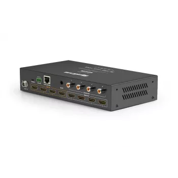 Wyrestorm 4x4 4K HDMI Matrix Switcher z wyjściami skalowanymi