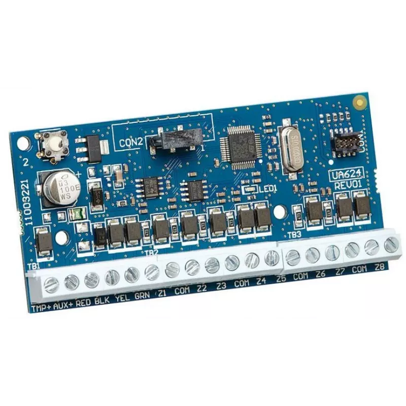 DSC HSM2108 NEO 8-strefowy moduł rozszerzenia przewodowego
