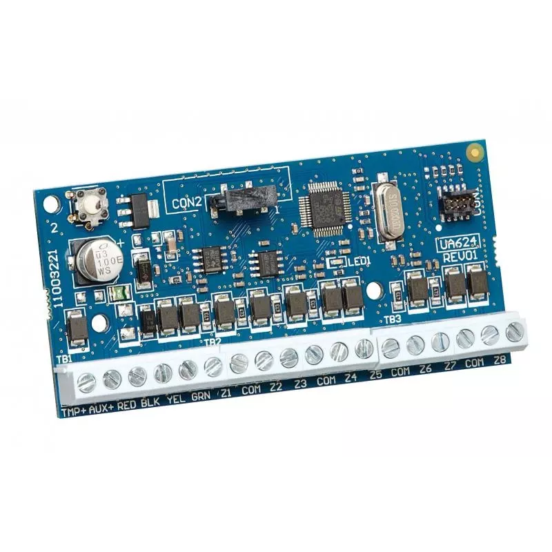 DSC HSM2108 NEO 8-strefowy moduł rozszerzenia przewodowego