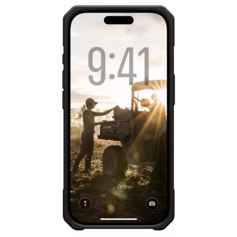 Etui UAG Monarch Pro do iPhone 17 Pro z MagSafe, pomarańczowe