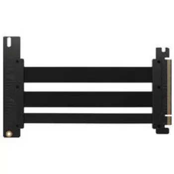 Corsair Premium PCIe 5.0 Riser Cable, 175 mm, x16 Interface - Black