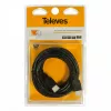 Televes HDMI 2.0 Cable 1.5m 4K Black