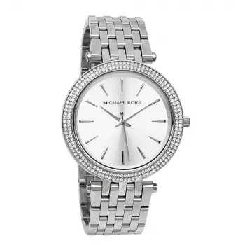 Zegarek damski Michael Kors Darci ze stali nierdzewnej w kolorze różowego złota MK3190