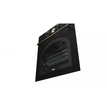 Piekarnik TEKA STD HRB 6300 AT Wbudowany Wielofunkcyjny 70L A+ Stal Nierdzewna Czarny Szklany