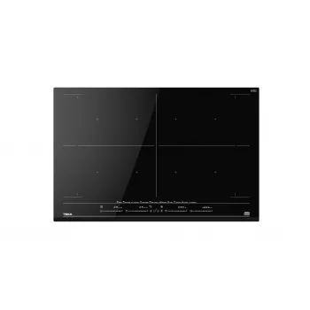 Teka IZF 88700 MST Black Płyta indukcyjna do zabudowy 80 cm z 7 strefami