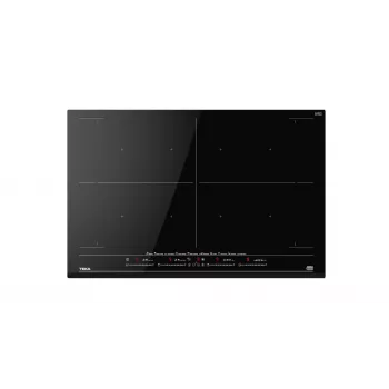 Teka IZF 88700 MST Black Płyta indukcyjna do zabudowy 80 cm z 7 strefami