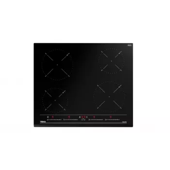 Teka IZC 64010 MSS Czarna płyta indukcyjna do zabudowy 60 cm 4 strefy