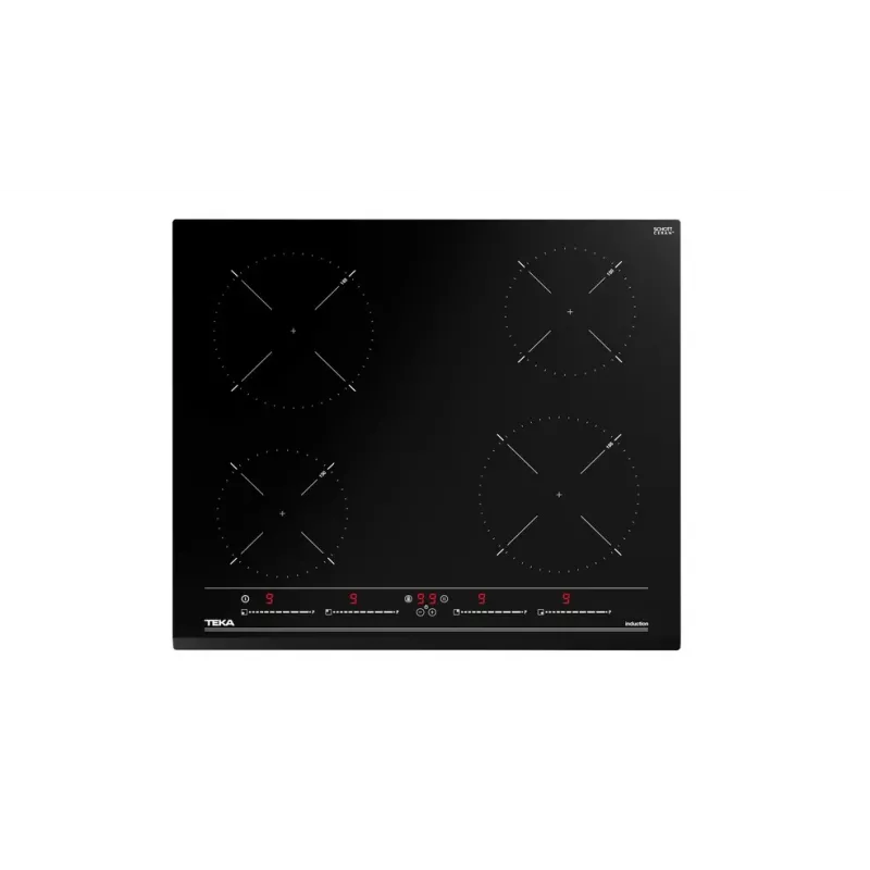 Teka IZC 64010 MSS Czarna płyta indukcyjna do zabudowy 60 cm 4 strefy