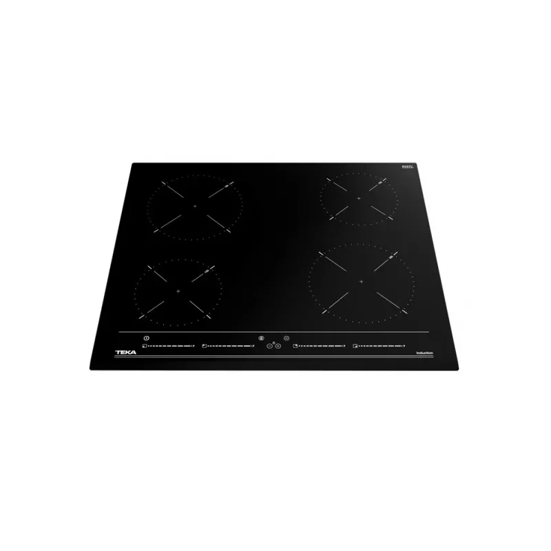 Teka IZC 64010 MSS Czarna płyta indukcyjna do zabudowy 60 cm 4 strefy