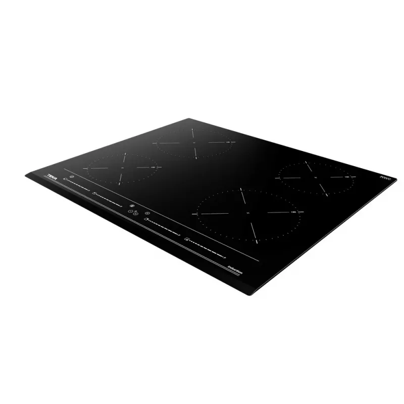Teka IZC 64010 MSS Czarna płyta indukcyjna do zabudowy 60 cm 4 strefy