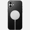 Nomad Modern Leather Case dla iPhone 16 Plus - Czarny