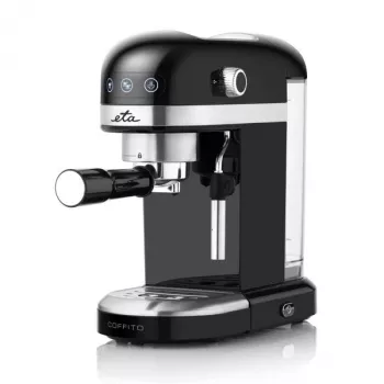 ETA Coffito 017590000 Ekspres do kawy 15 bar 1000 W Czarny/Srebrny