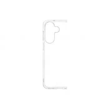 Fixed Story AntiUV Back Cover for Samsung Galaxy A27 5G, TPU, Clear, Anti-UV Coating