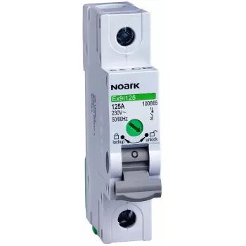 NOARK Ex9I125 1P 63A Rozłącznik izolacyjny, 1 moduł, 63A, 1 biegun