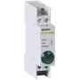 NOARK Ex9PD1g Zielona lampka sygnalizacyjna LED 230V AC/DC 22mm montaż panelowy IP65