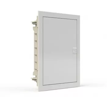 Noark PMF 12 Obudowa plastikowa podtynkowa z drzwiami metalowymi, IP40, 1 rząd, 12 modułów