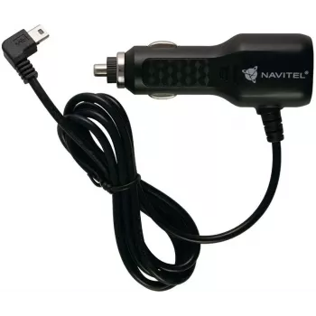 Ładowarka samochodowa NAVITEL Mini-USB do gniazda zapalniczki, 12V/24V, 2A, 10W, kabel 1,2m, czarna