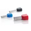 TRYTYT Izolowana podwójna tulejka zaciskowa 2x6mm² żółta (100 szt.) DUID-2X6,0-14ZO