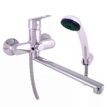 Bateria wannowa CONTIPRO z długą wylewką DVI253.5/1 Chrom
