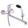 Bateria wannowa CONTIPRO z długą wylewką DVI253.5/1 Chrom