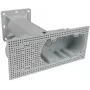 KOPOS KEZ-3_KB 3-Gang Installation Box for Insulated Facades, Orange
