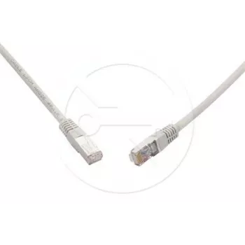 SOLARIX Cat.6A S/FTP Patch Cable 1m Grey