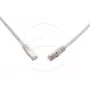 SOLARIX Cat.6A S/FTP Patch Cable 2m Grey