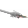 SOLARIX RJ45 Cat.5e UTP Pass-Through Connector SXRJ45-5E-UTP-EASY (100 szt.)
