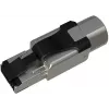 SOLARIX Industrial RJ45 Cat.6A STP Toolless Connector, 1 sztuka, czarno-srebrny