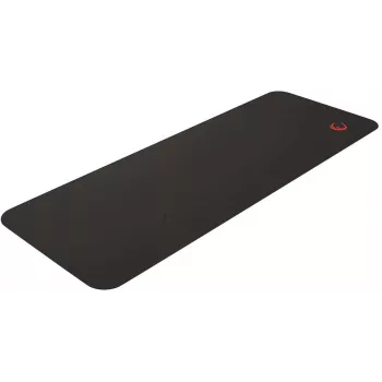 Rampage Pulsar XL Podkładka pod klawiaturę i mysz 30x80cm, Czarna, Zszywane krawędzie