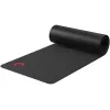 Rampage Pulsar XL Podkładka pod klawiaturę i mysz 30x80cm, Czarna, Zszywane krawędzie