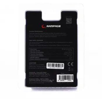 Rampage Termopad XTP-001 Thermal Pad 38×38×0.2 mm PTM