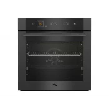 BEKO MBBIM10600MTPSWE Wbudowany piekarnik elektryczny, 72L, pirolityczne samooczyszczanie, SteamAssist, czarny